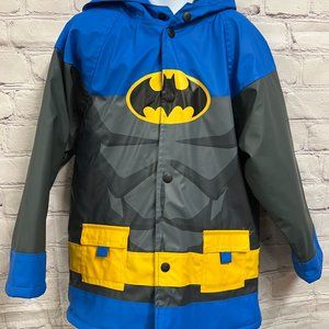 Boys Western Chief Batman Fleece-Lined Raincoat